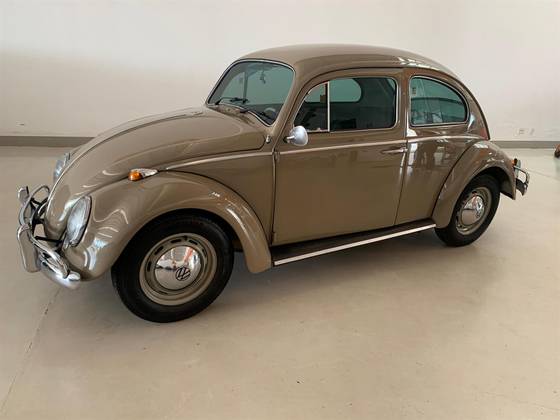 VOLKSWAGEN FUSCA 1.3 8V GASOLINA 2P MANUAL